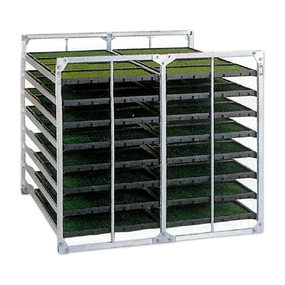 苗箱収納棚NCシリーズ