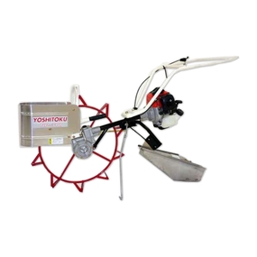 歩行型動力溝切機