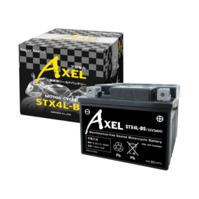 G&Yuバッテリー AXELシリーズ