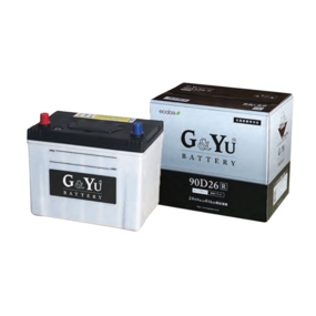 G&Yuバッテリー ecobaシリーズ B24 - D31