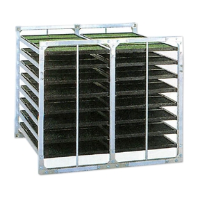 苗箱収納棚アルラック